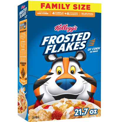Cereal Kellogg's Frosted Flakes Original 615g Pack 4