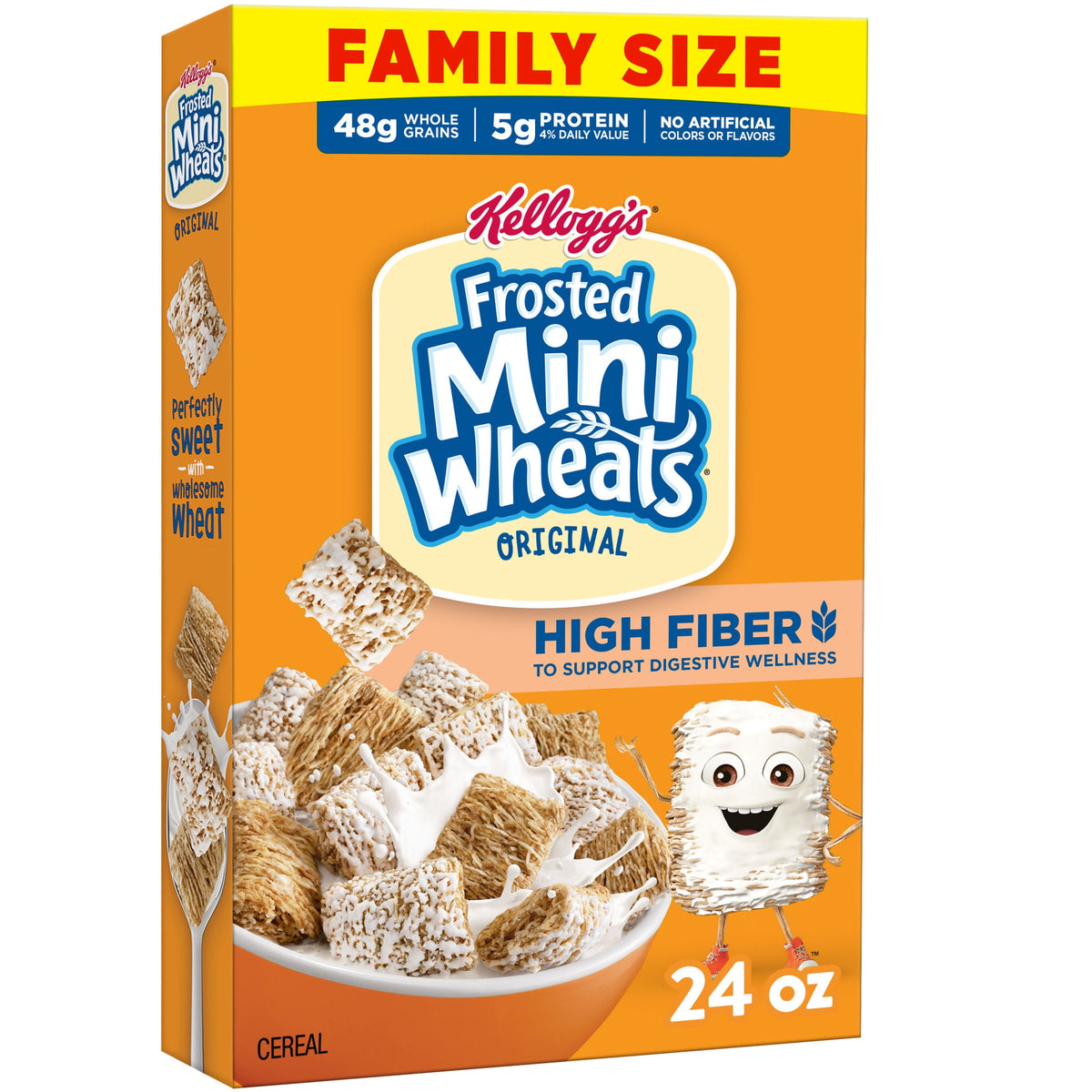 Cereal Kellogg's Frosted Mini Wheats 680g Pack 4