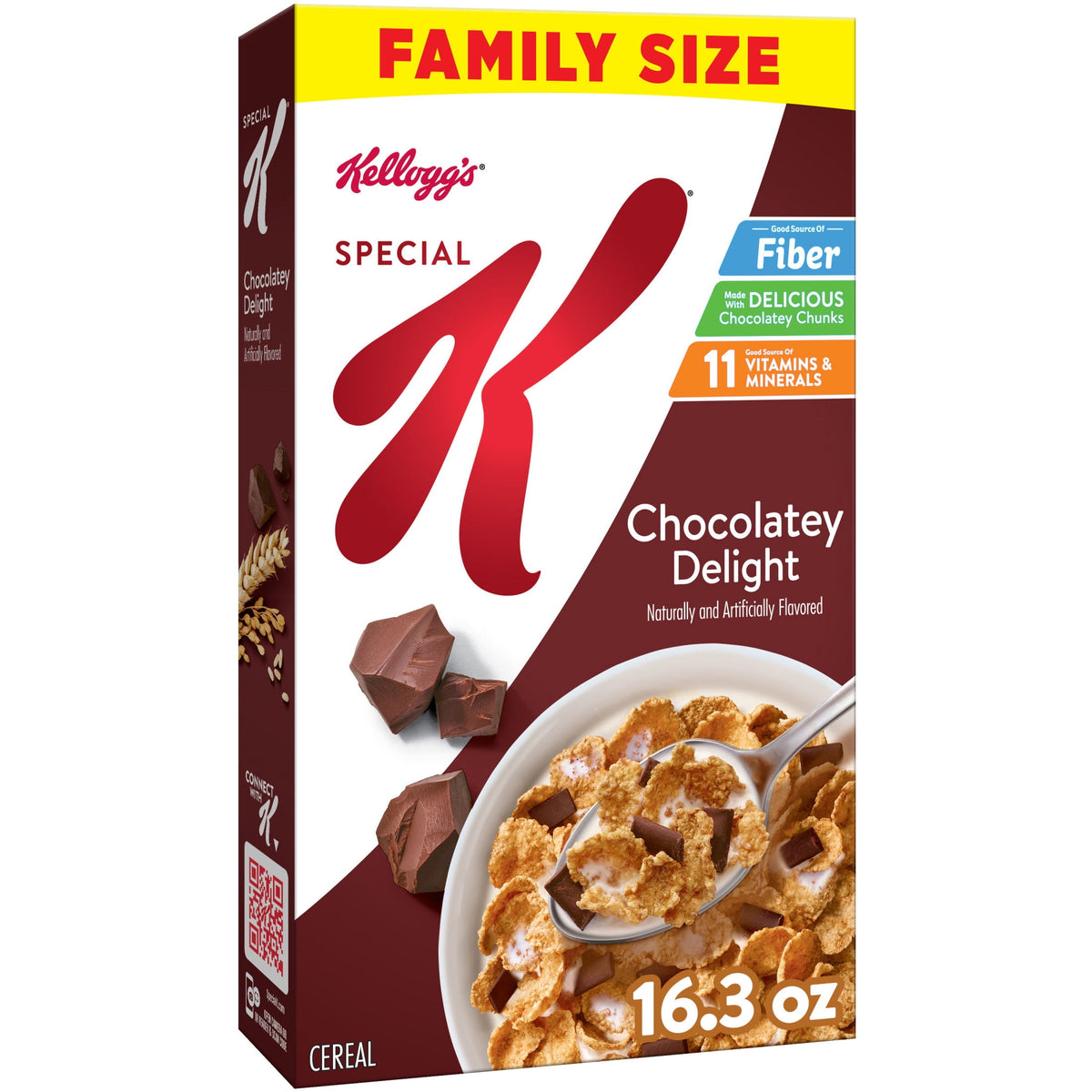 Cereal Kellogg's Special K Chocolate 462g Pack 4