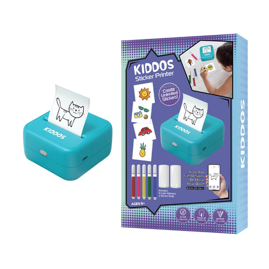 Kiddos Máquina Para Hacer Stickers Con Plumones