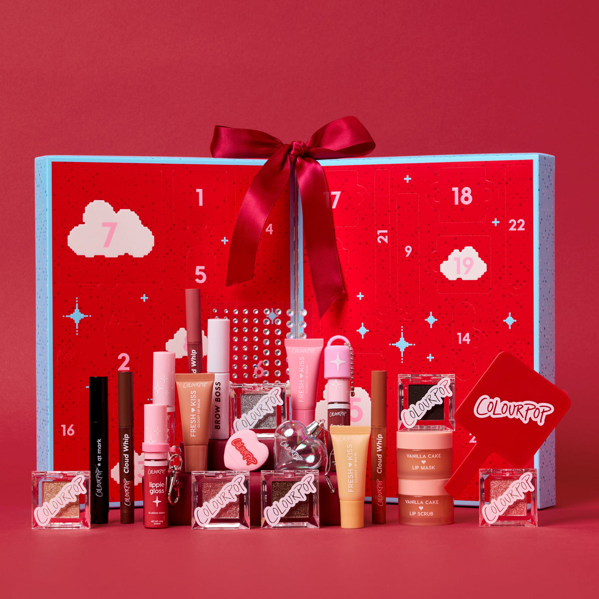 Calendario De Adviento ColourPop Colour Me Merry