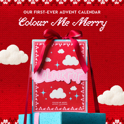 Calendario De Adviento ColourPop Colour Me Merry
