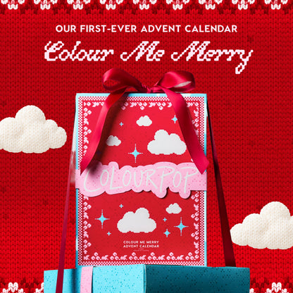 Calendario De Adviento ColourPop Colour Me Merry