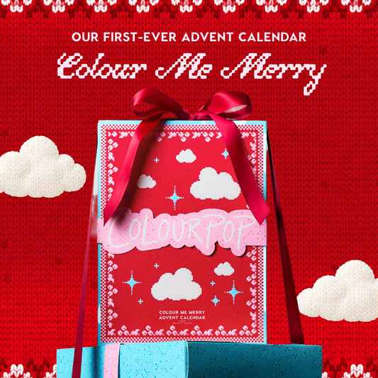Calendario De Adviento ColourPop Colour Me Merry