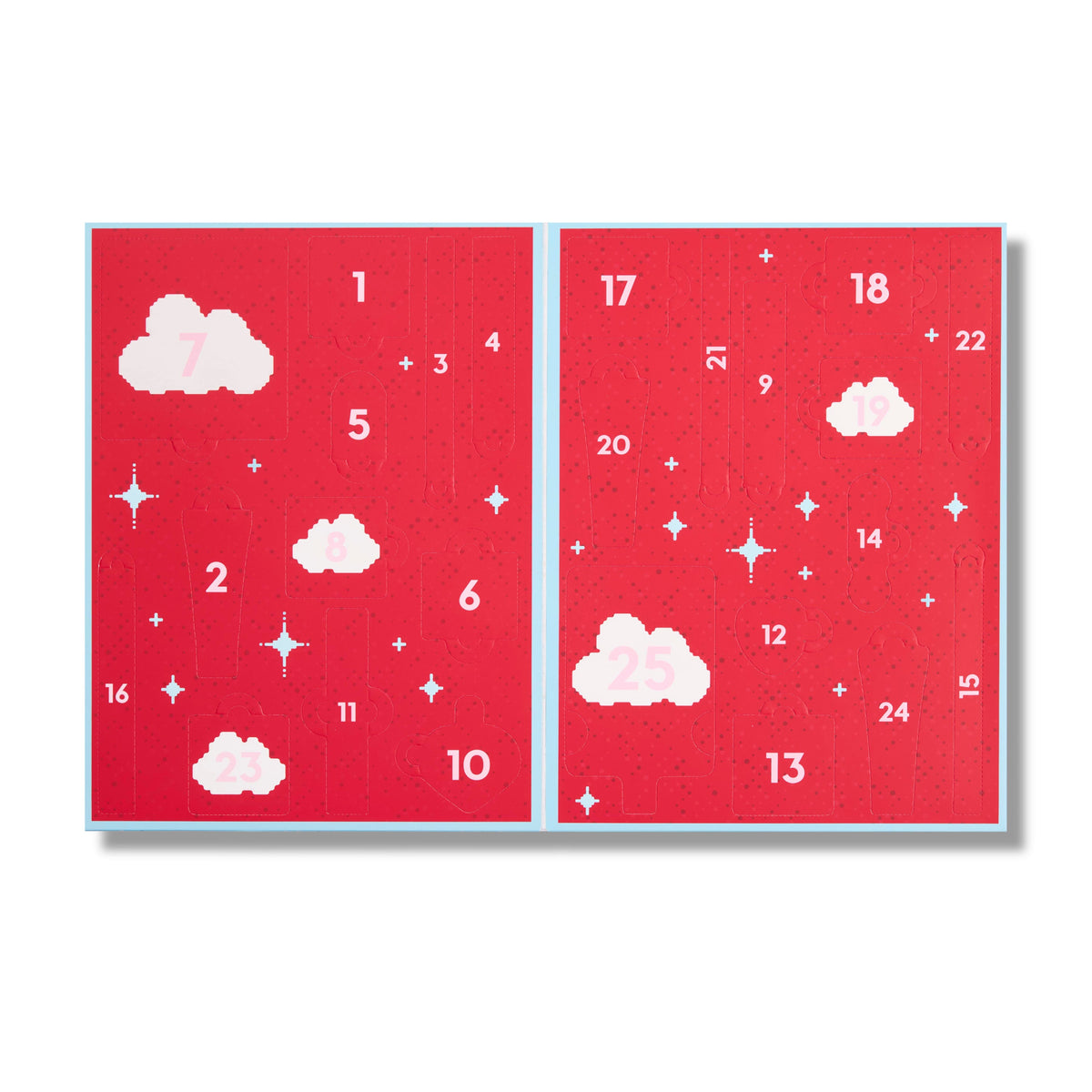 Calendario De Adviento ColourPop Colour Me Merry