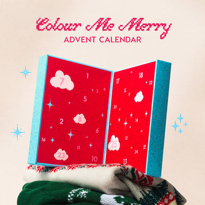 Calendario De Adviento ColourPop Colour Me Merry
