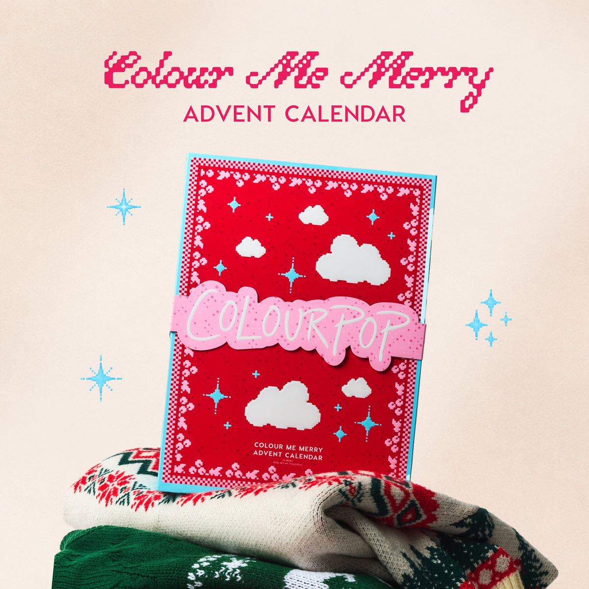 Calendario De Adviento ColourPop Colour Me Merry