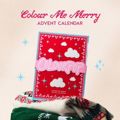 Calendario De Adviento ColourPop Colour Me Merry