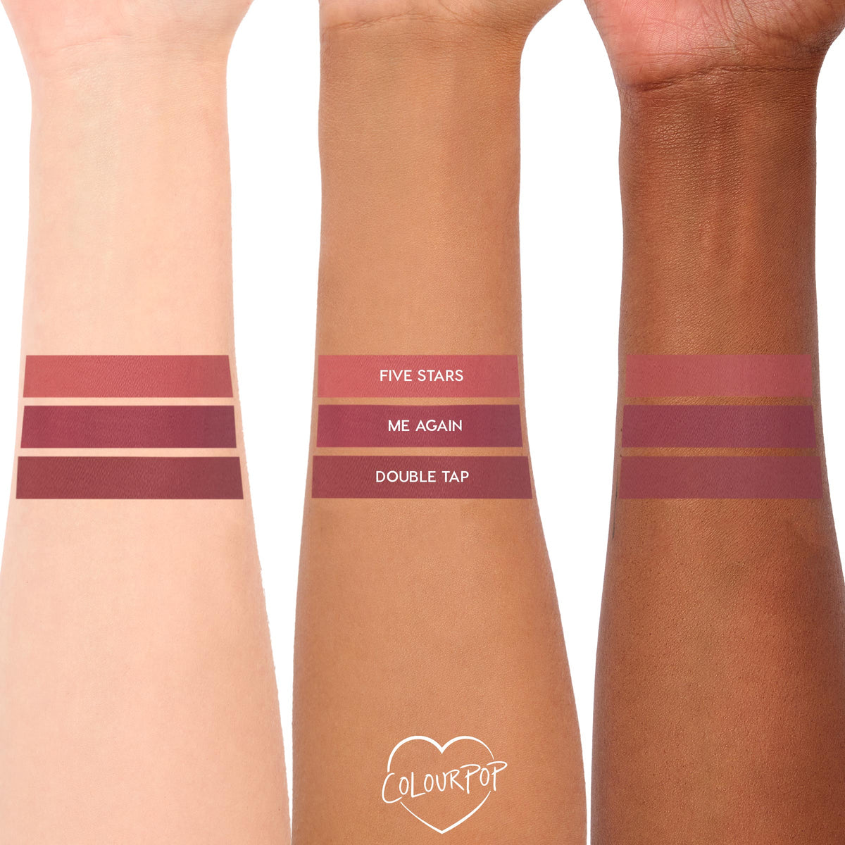 Regalo Labial ColourPop Five Stars