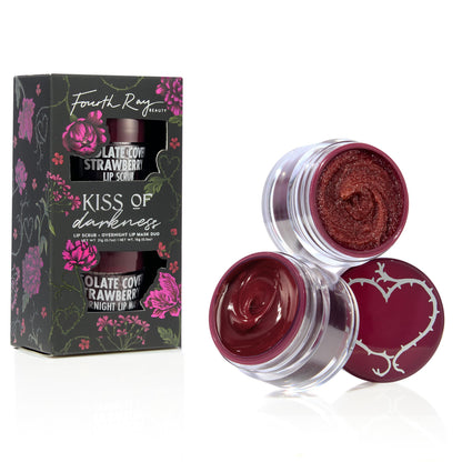 Set De Regalo ColourPop Kiss of Darkness