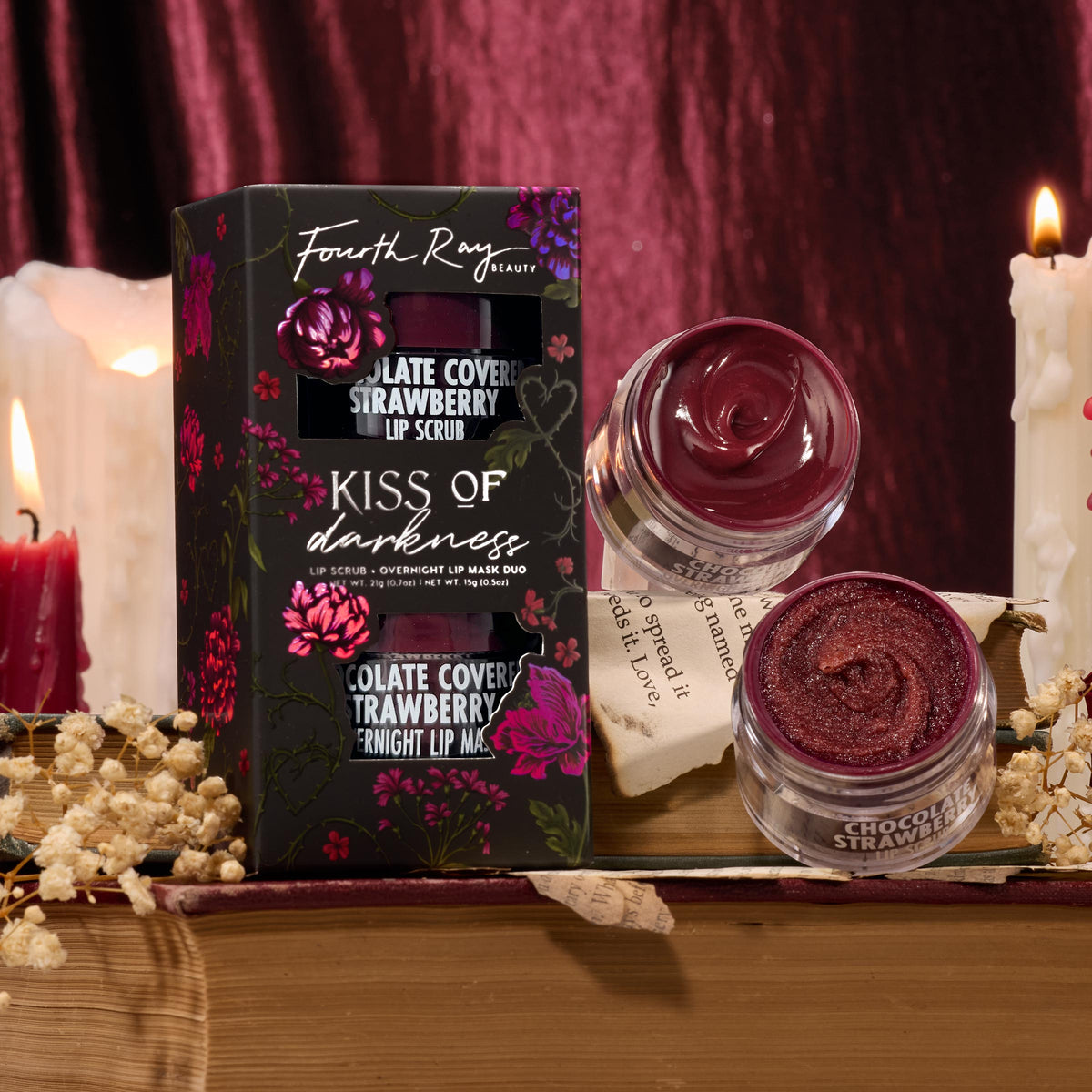 Set De Regalo ColourPop Kiss of Darkness