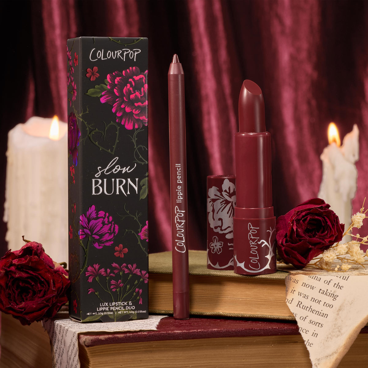 Set De Regalo ColourPop Slow Burn