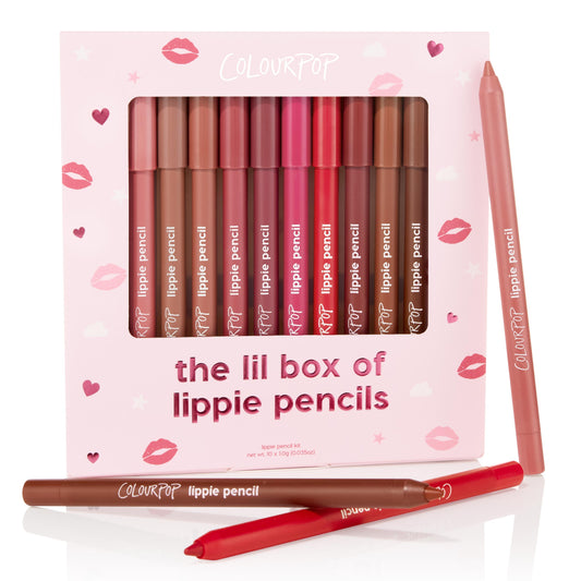 Set De Regalo ColourPop The Lil Box of Lippie Pencils