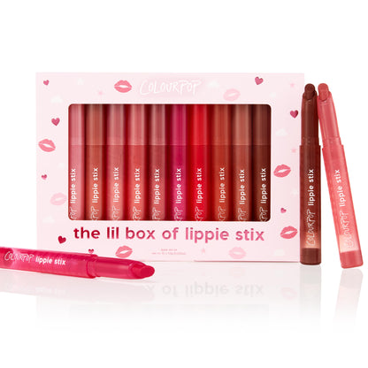 Set De Regalo ColourPop The Lil Box of Lippie Stix