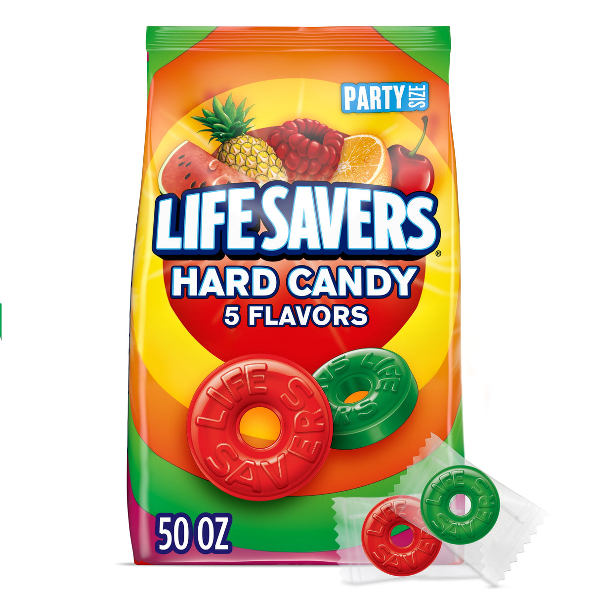 Regalo Life Savers Caramelos 5 Sabores 1417g X2