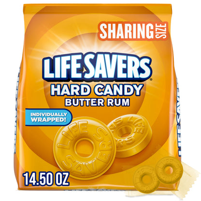 Regalo Life Savers Caramelos Butter Rum 411g X2