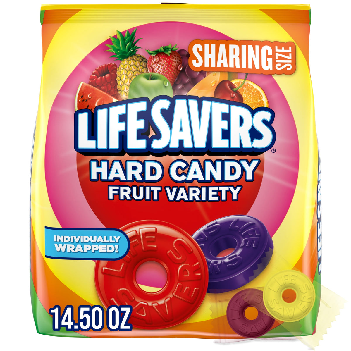 Regalo Life Savers Caramelos 5 Sabores 411g X2