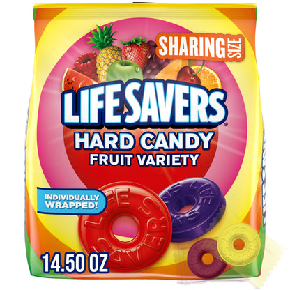 Regalo Life Savers Caramelos 5 Sabores 411g X2