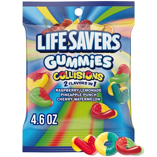 Regalo Life Savers Gomitas Collisions 130g X4
