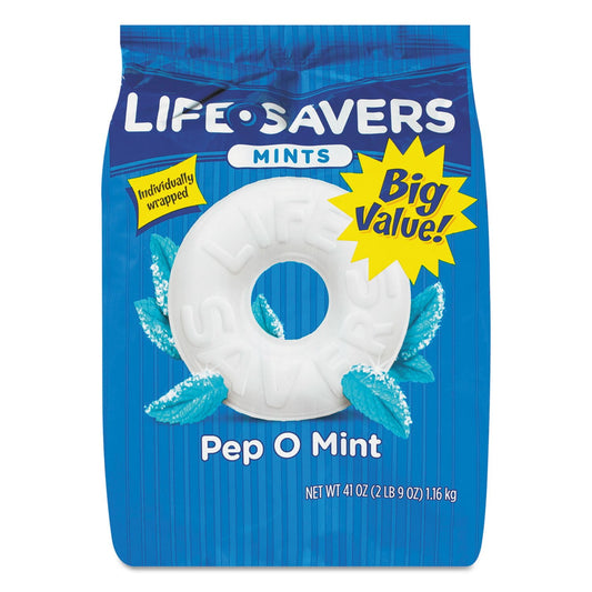 Life Savers Pep-O-Mint Mentas Tamaño Fiesta 1.27 kg