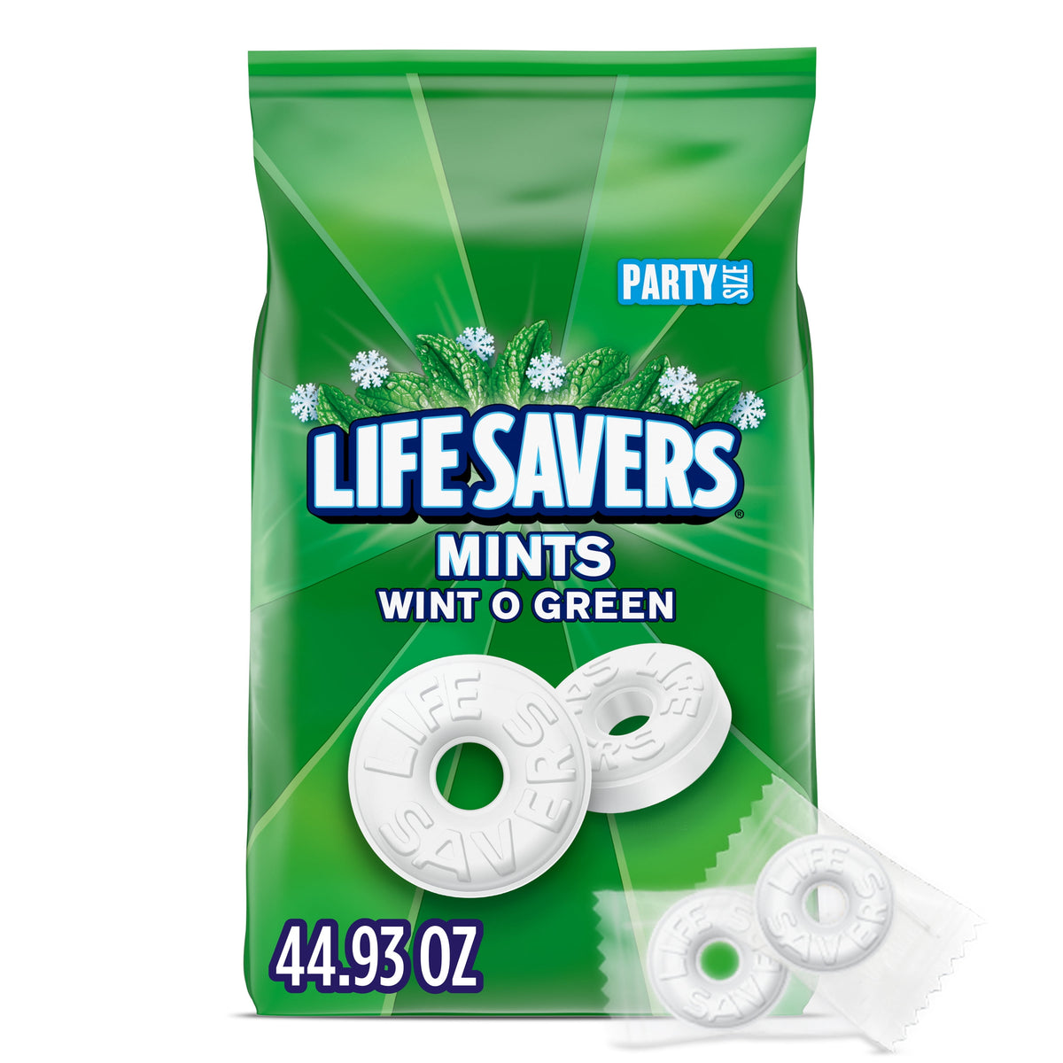 Regalo Life Savers Caramelos Menta 1274g X2