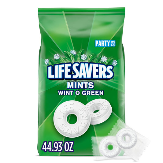 Regalo Life Savers Caramelos Menta 1274g X2