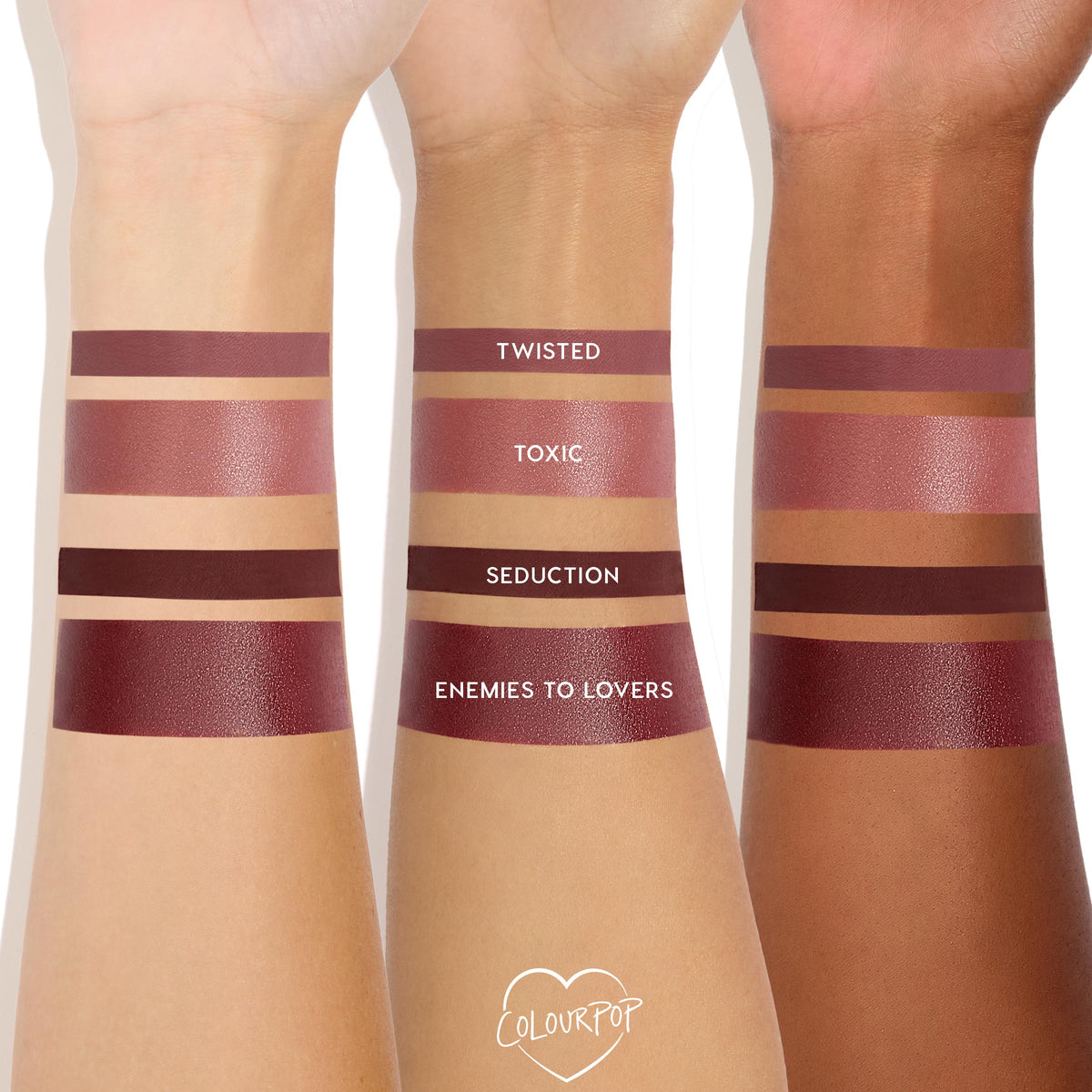 Set De Regalo ColourPop Anti-Hero