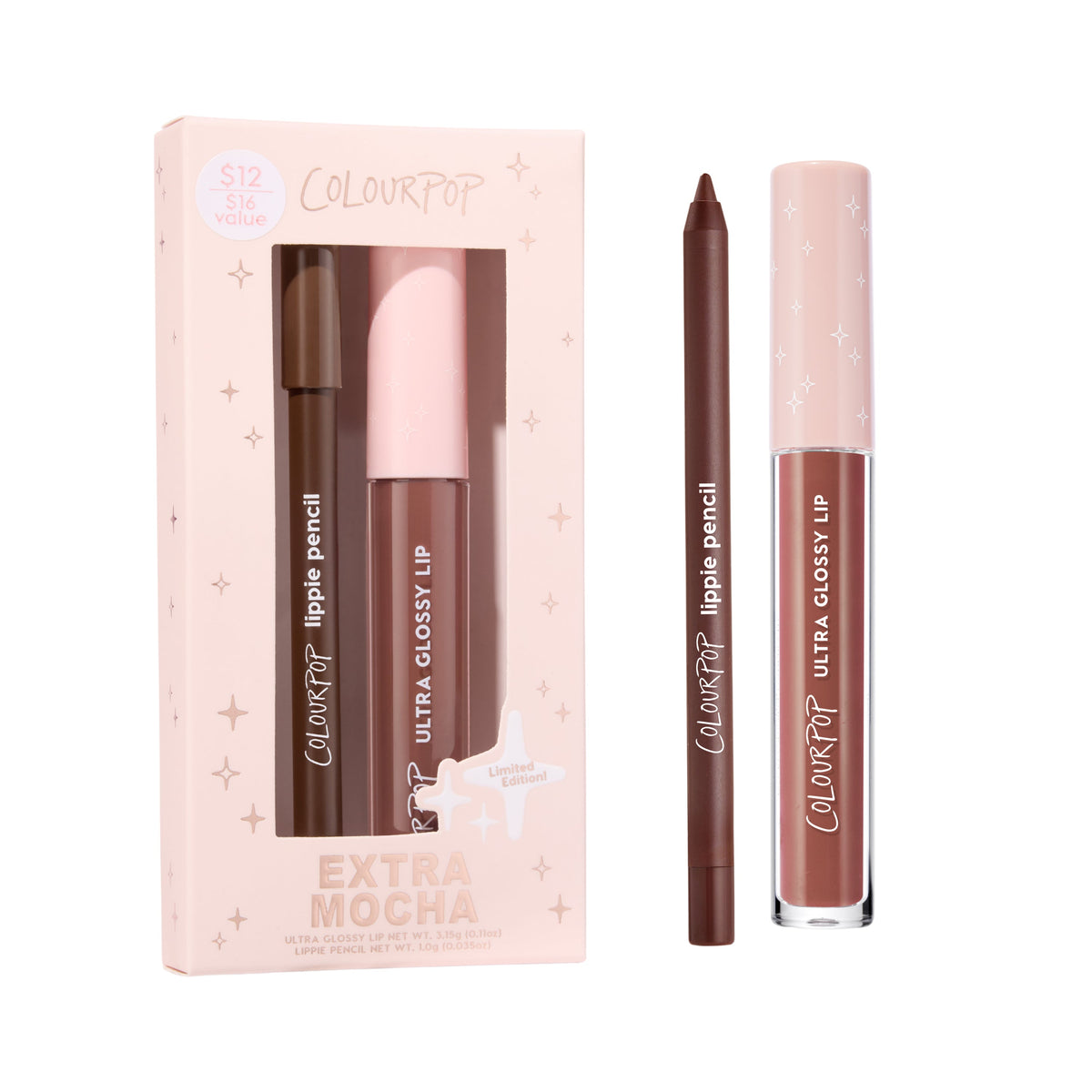 Set De Regalo ColourPop Extra Mocha