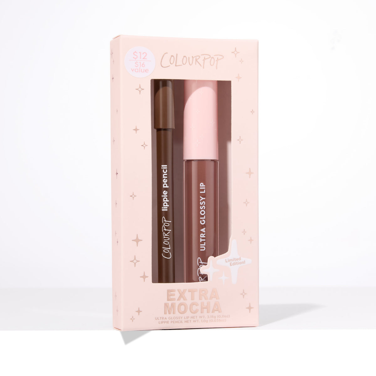 Set De Regalo ColourPop Extra Mocha