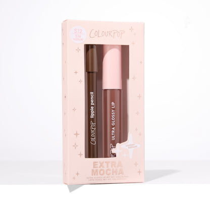 Set De Regalo ColourPop Extra Mocha