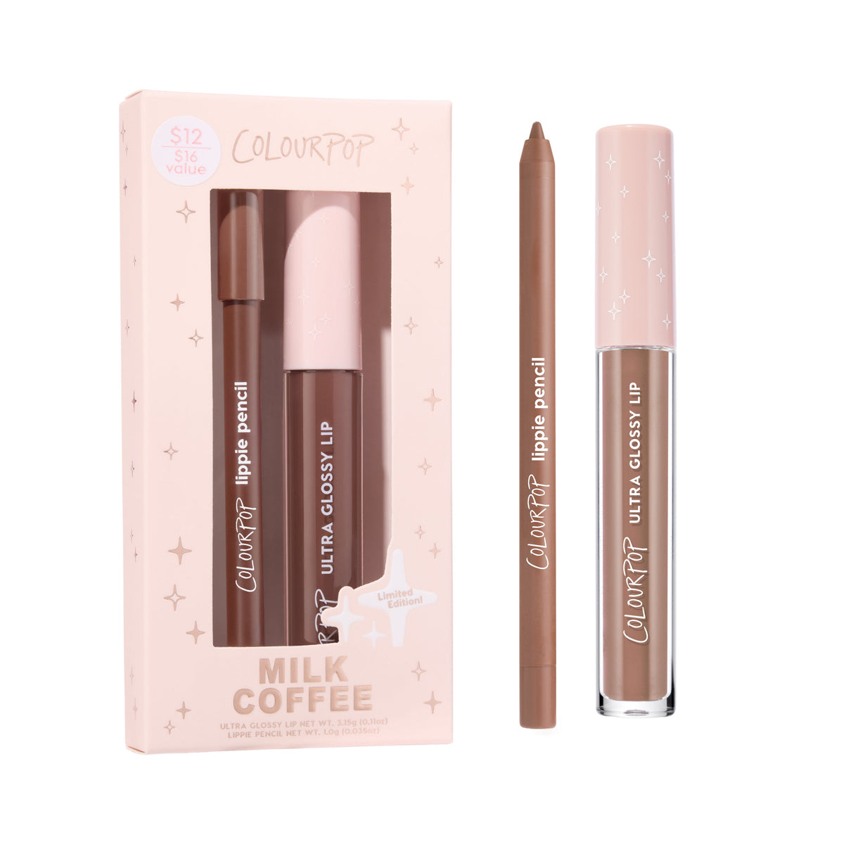 Set De Regalo ColourPop Milk Coffee