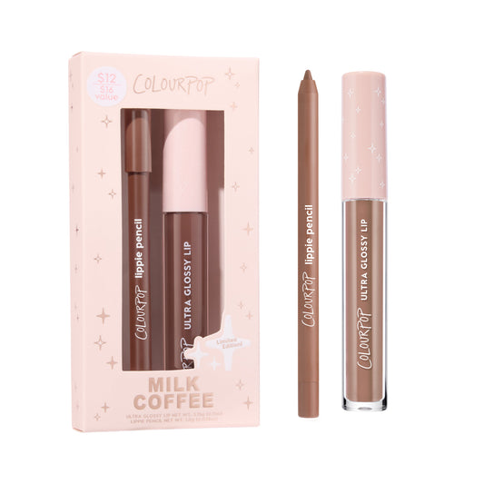 Set De Regalo ColourPop Milk Coffee