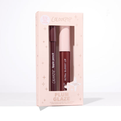 Set De Regalo ColourPop Plum Glaze