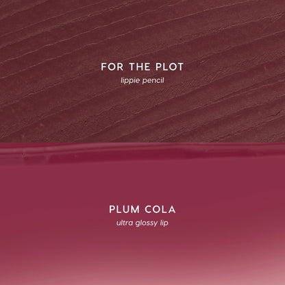 Set De Regalo ColourPop Plum Glaze