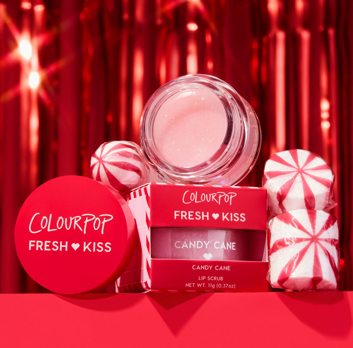 Regalo Exfoliante Labial ColourPop Candy Cane