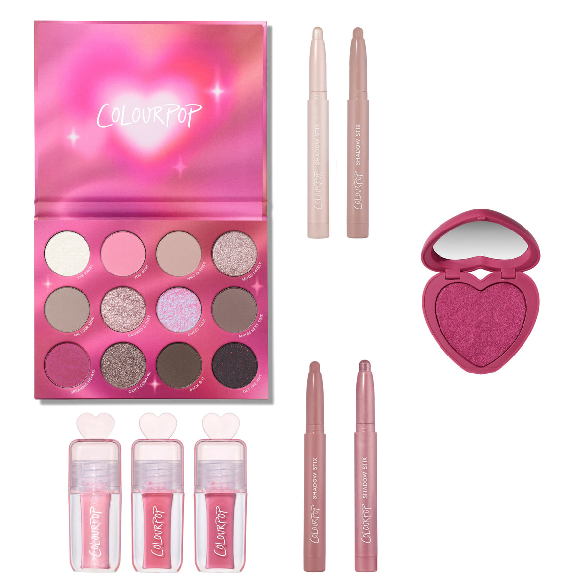 Set De Regalo ColourPop Love That For Me