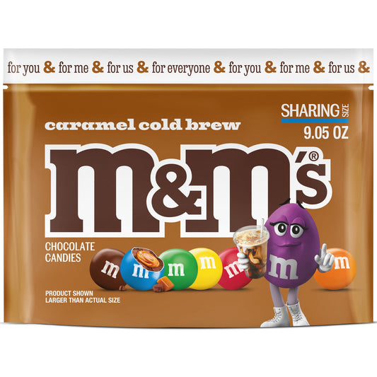 Regalo M&M'S Chocolates Caramelo Café 257g X2