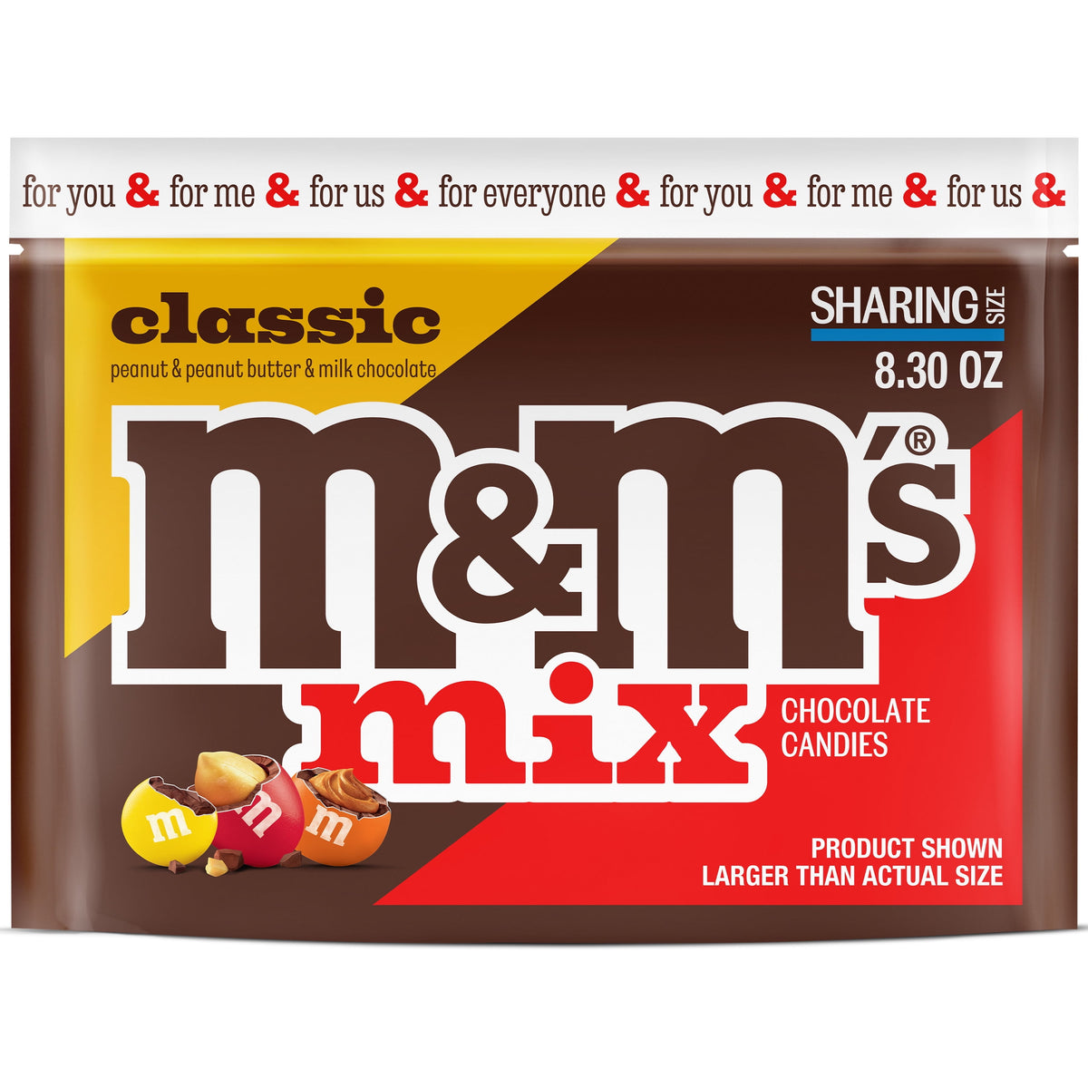 Regalo M&M'S Chocolates Classic Mix 235g X2