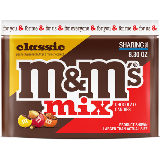 Regalo M&M'S Chocolates Classic Mix 235g X2