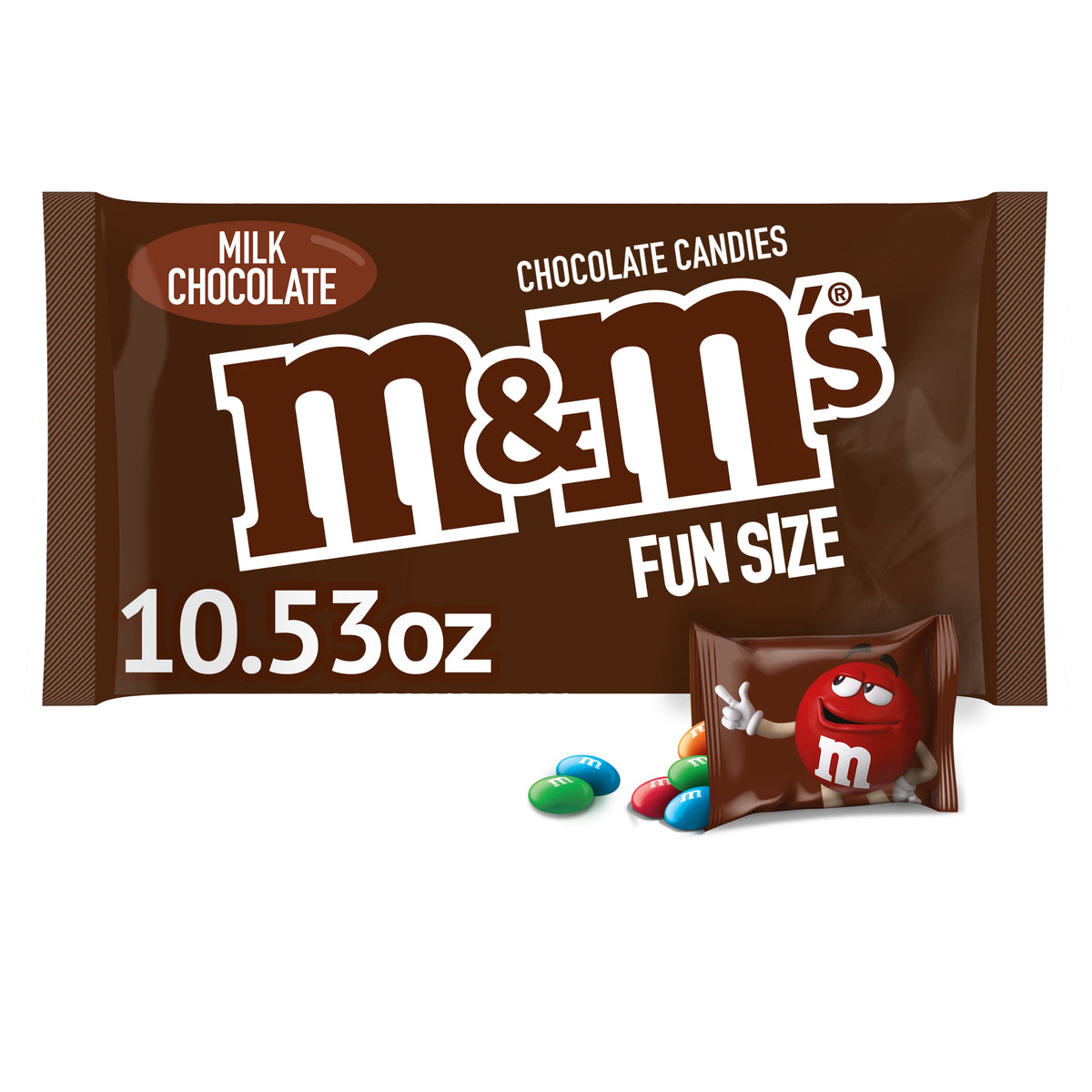 Regalo M&M'S Chocolates Leche Fun Size 299g X2