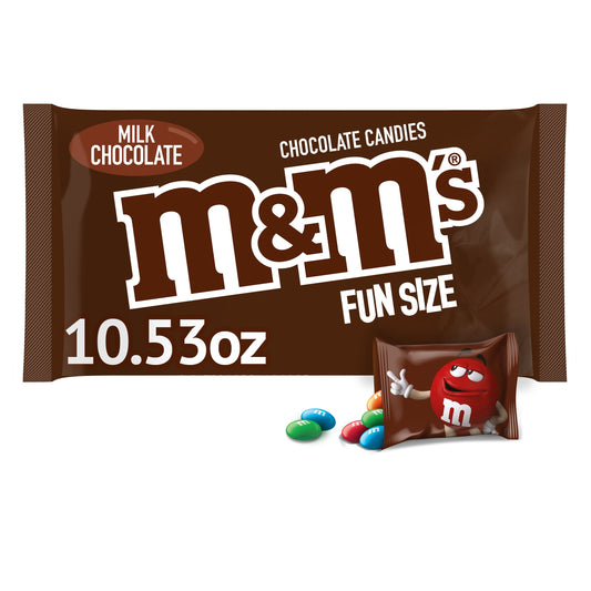 Regalo M&M'S Chocolates Leche Fun Size 299g X2