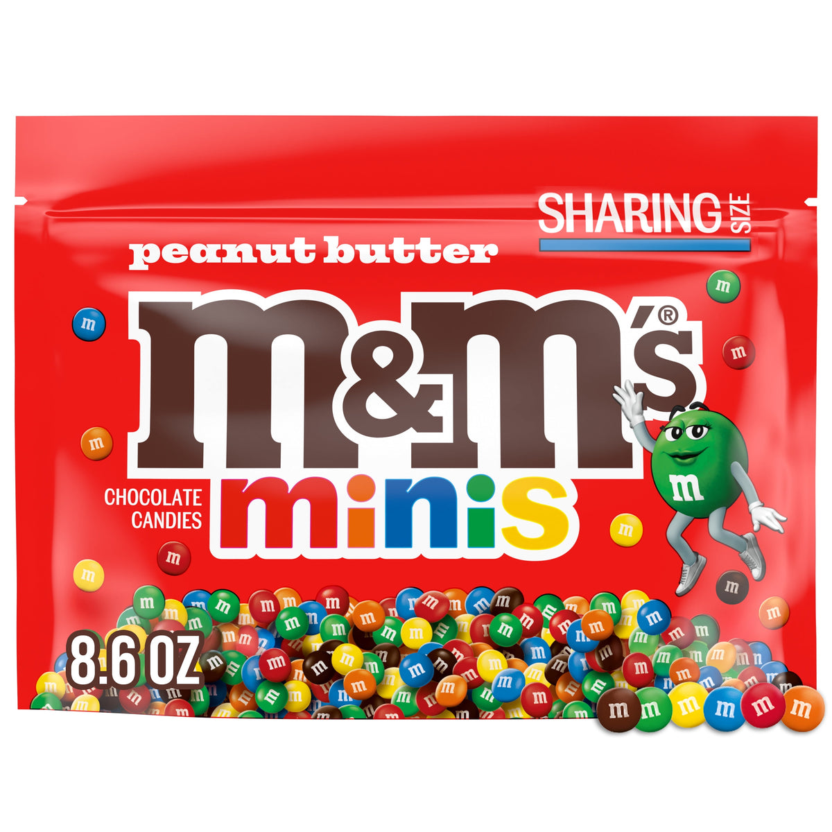 Regalo M&M'S Chocolates Crema Cacahuate Minis 244g X2