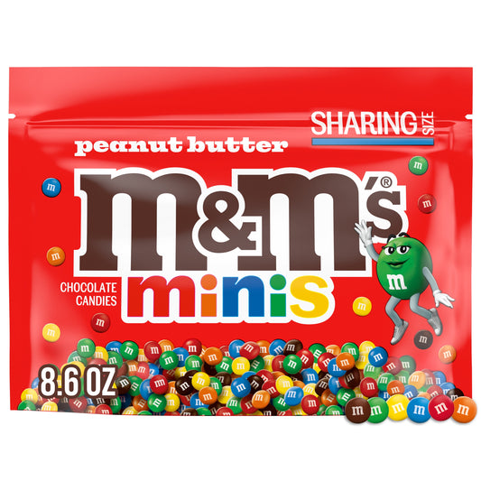 Regalo M&M'S Chocolates Crema Cacahuate Minis 244g X2