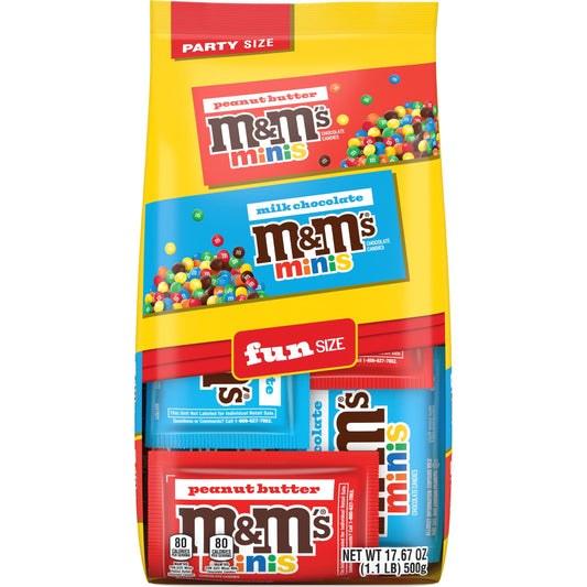 M&M's Minis Surtido Tamaño Fiesta Bolsa