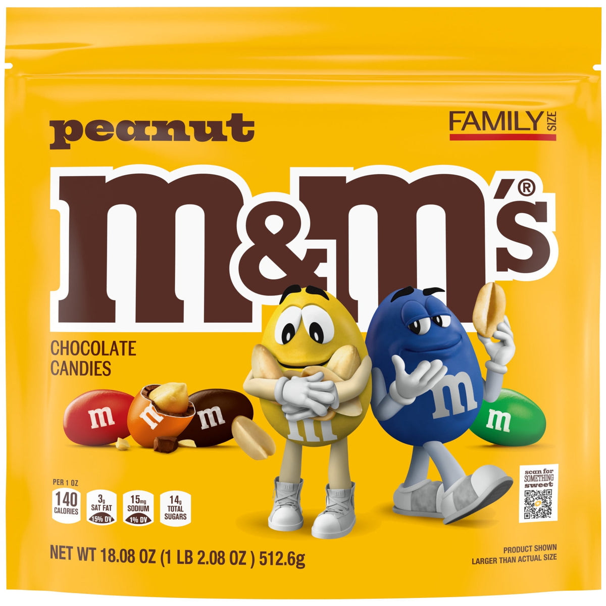 Regalo M&M'S Chocolates Cacahuate 513g X2