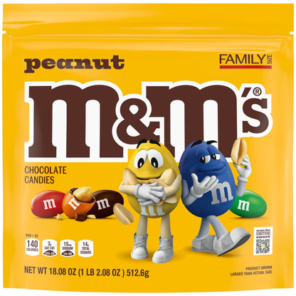 Regalo M&M'S Chocolates Cacahuate 513g X2