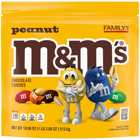 Regalo M&M'S Chocolates Cacahuate 513g X2