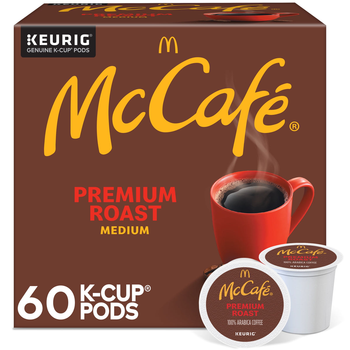 Café McCafé Premium K-Cup 60