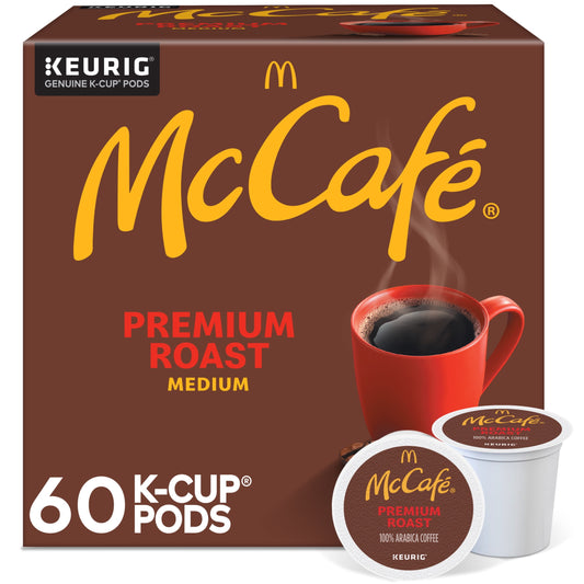 Café McCafé Premium K-Cup 60
