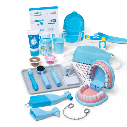 Melissa & Doug Kit De Dentista De Juguete 25 Piezas